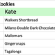 Illustration for article titled iThe Takeout/is fantasy food draft: Best cookies